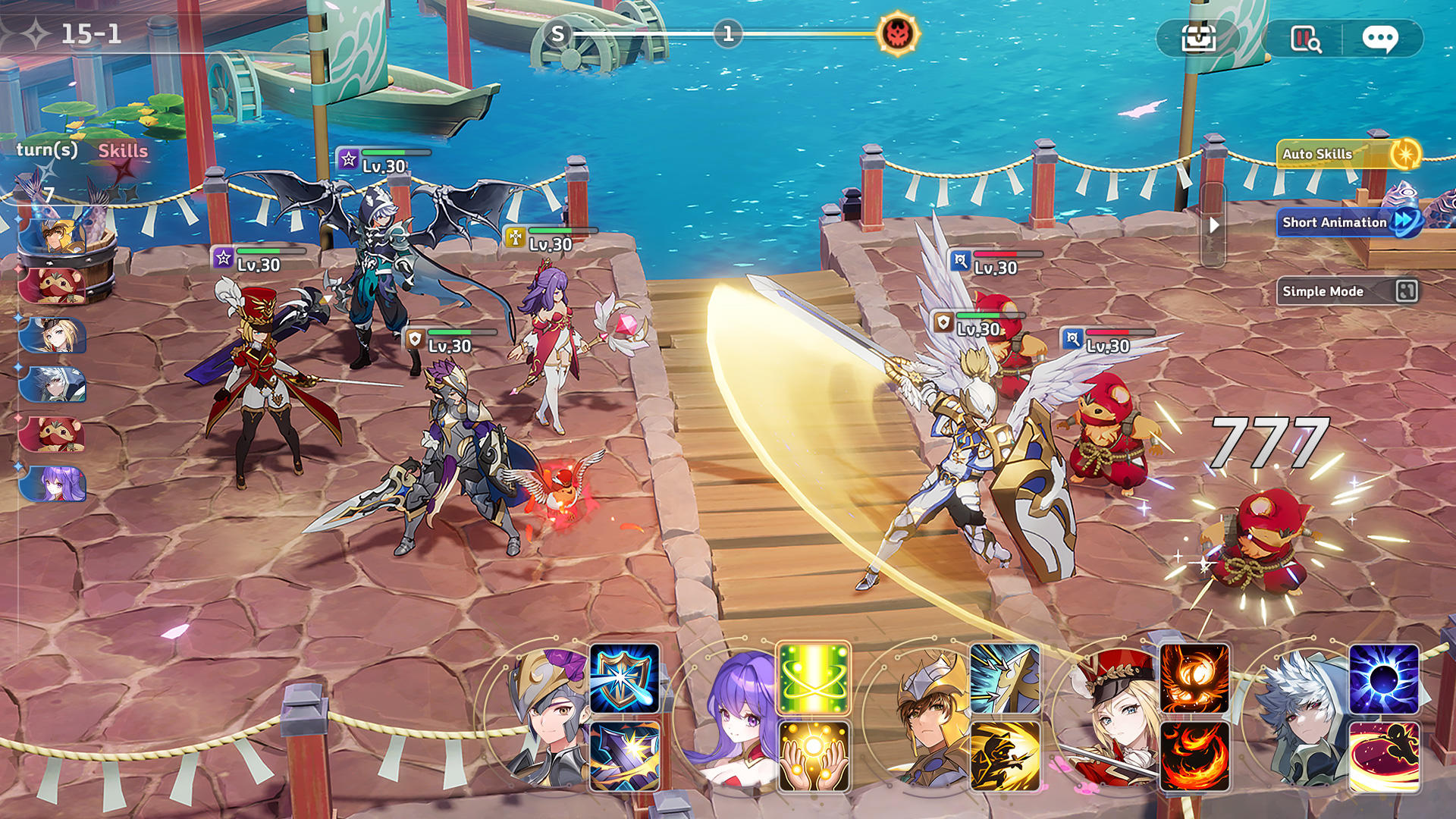 Seven Knights Re:BIRTH Game Screenshot
