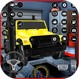 Mahindra Thar Game 4x4 Jeep para Android - Download