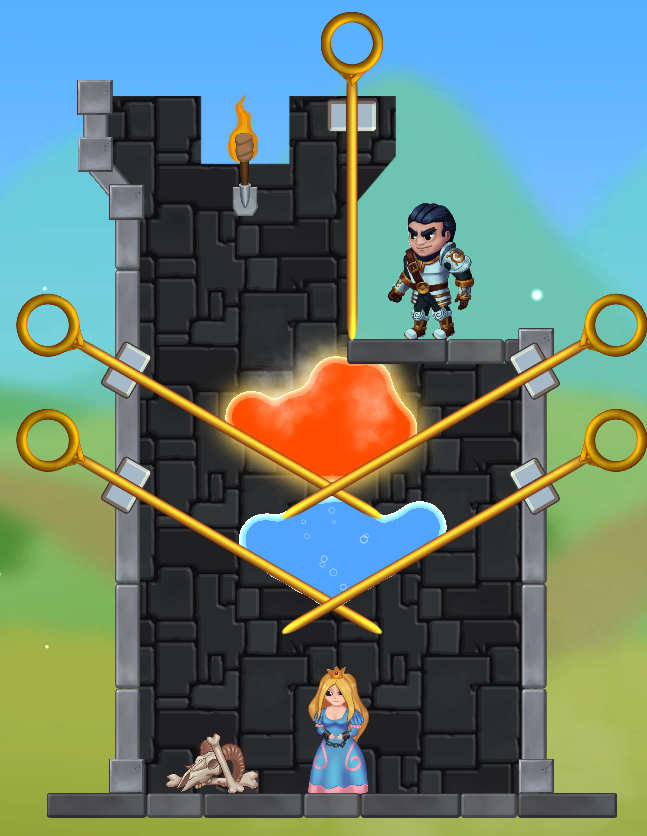 Rescue the Champion ゲームのスクリーンショット