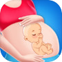 Icon of Mom and Newborn care game