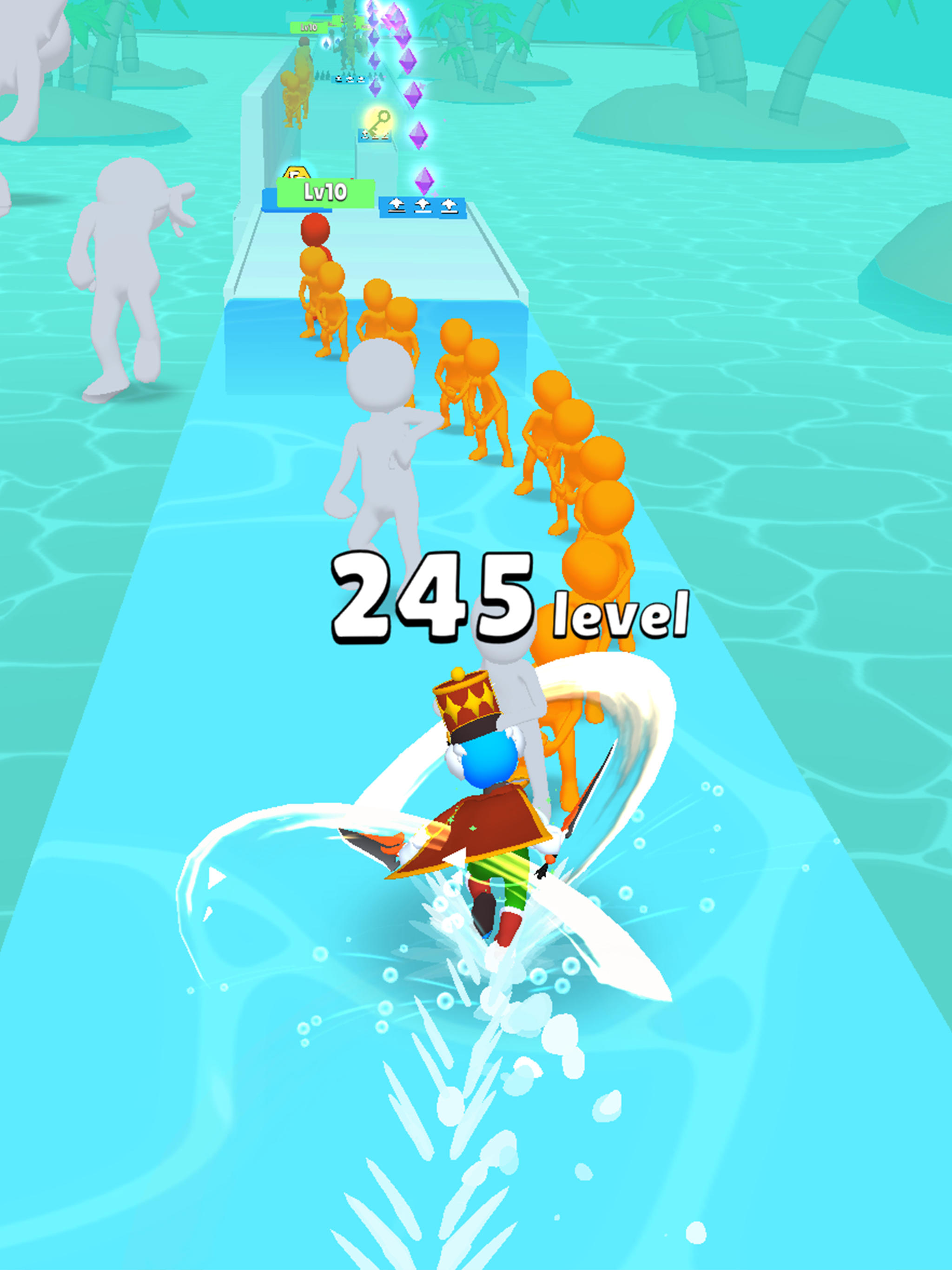 Hit & Run: Solo Leveling Game Screenshot