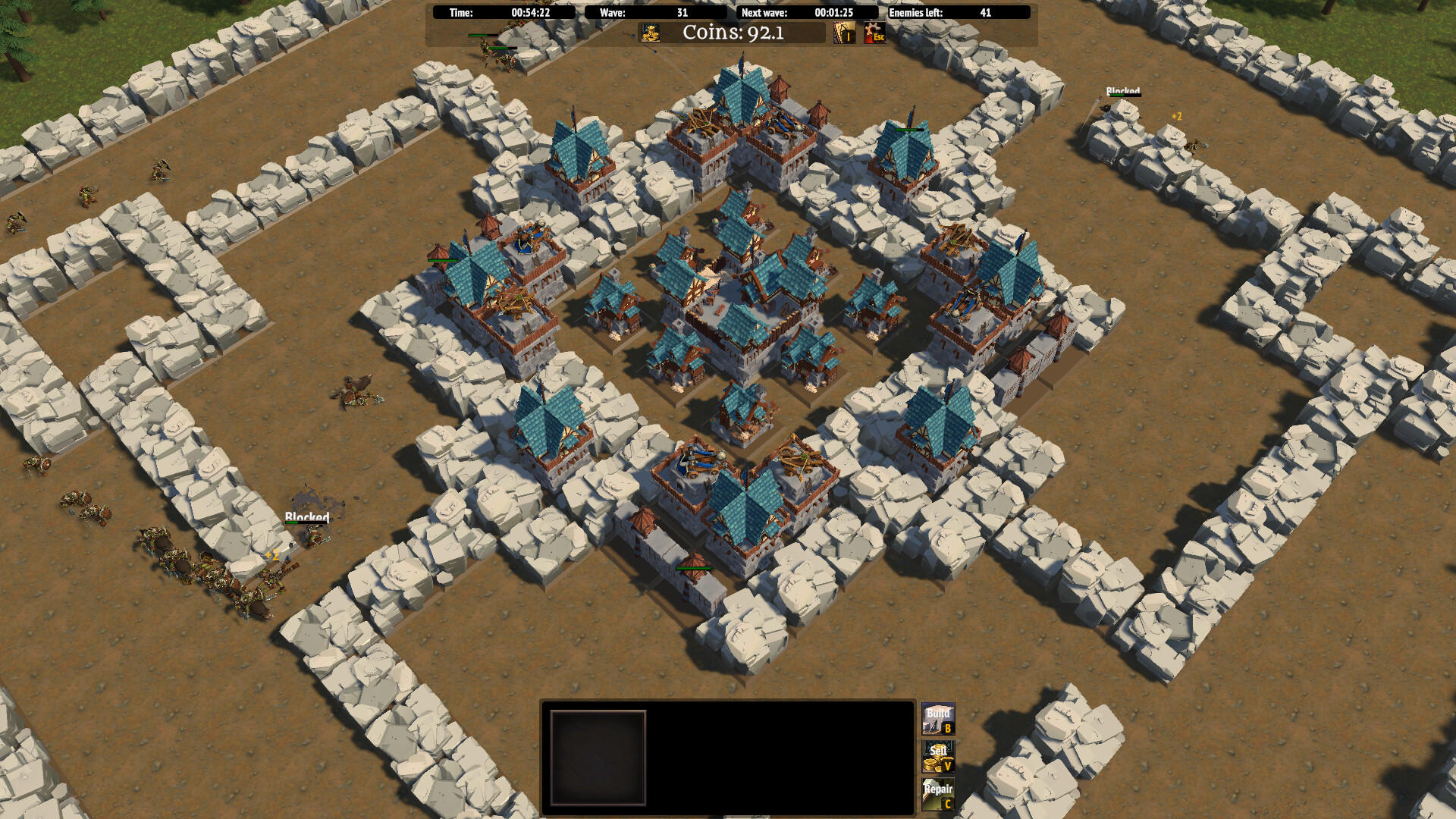 Screenshot of Freestead Castle Defense