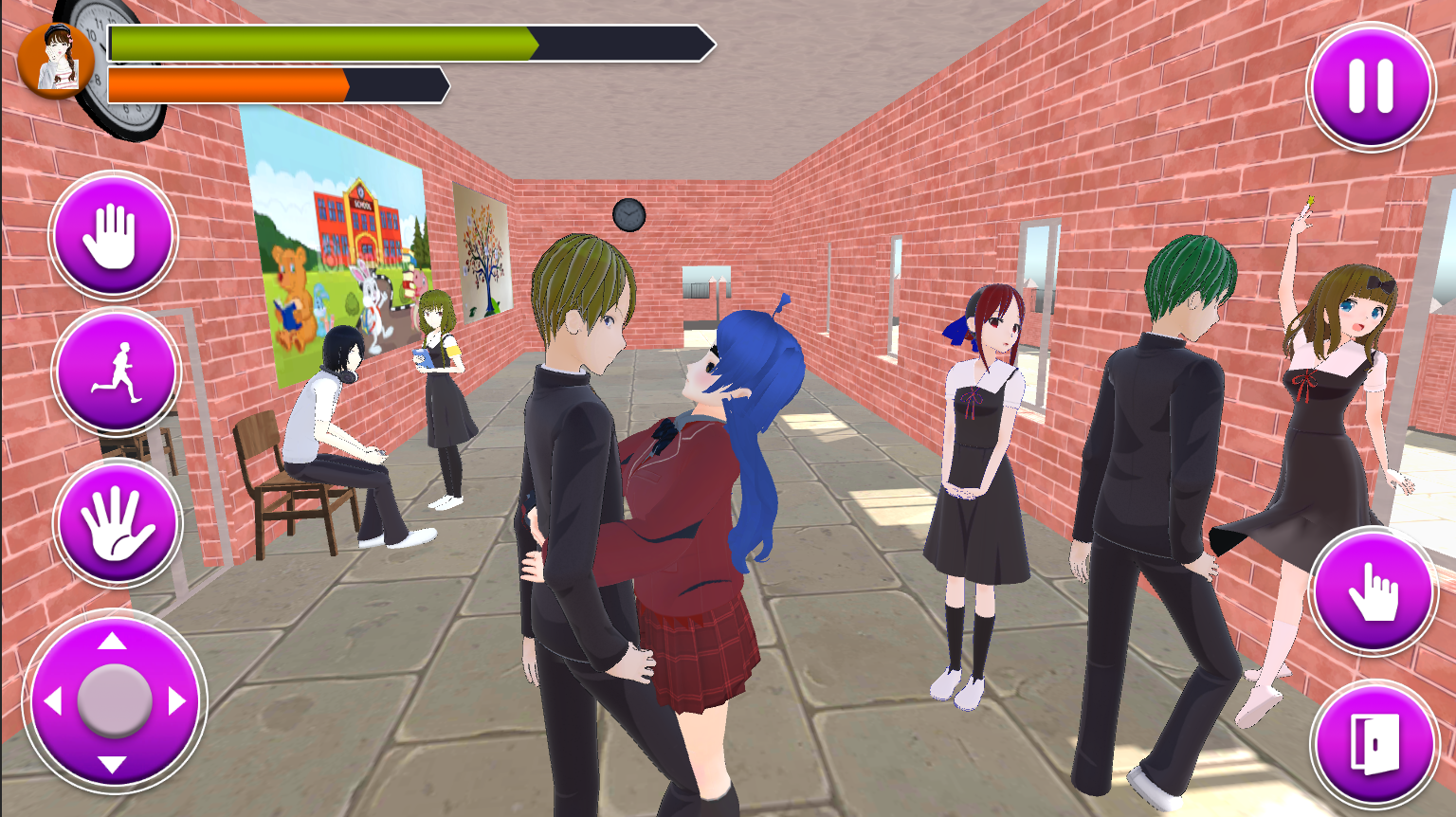 High School Girl Dating Sim 3D android iOS apk download for freeTapTap