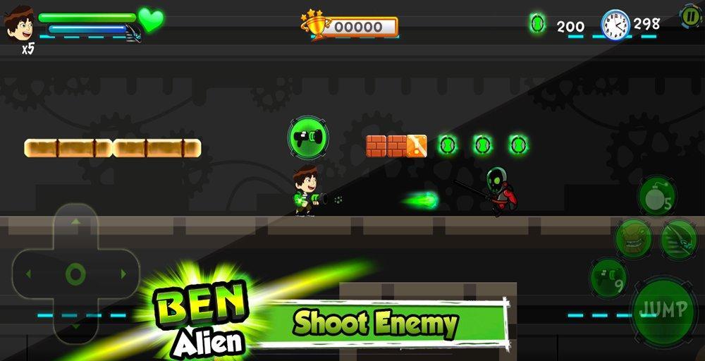 Screenshot 1 of 👽 Ben Super Ultimate Alien Adventure 1.0