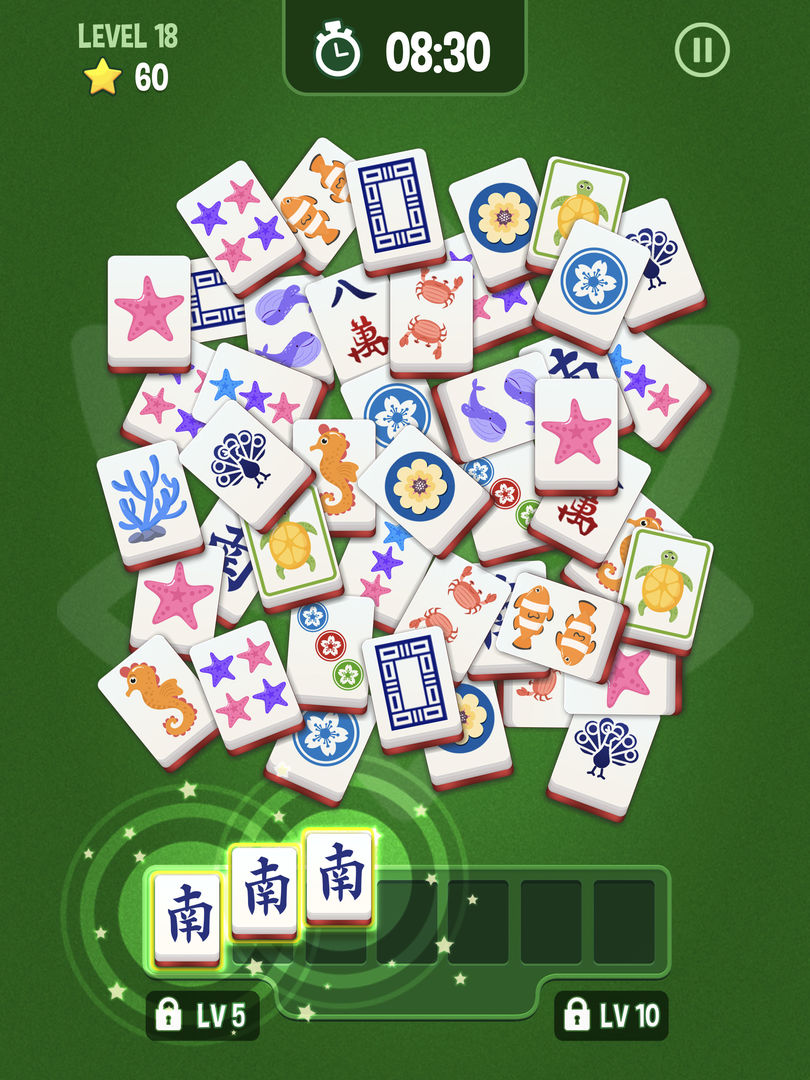 Mahjong Triple 3D -Tile Match 게임 스크린 샷