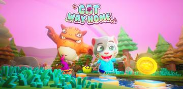 Banner of Cat Way Home: Run & Collect 
