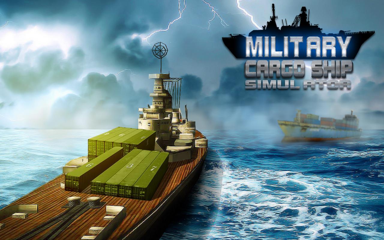 Military Cargo Ship Simulator: Prisoner Transport Game Screenshot
