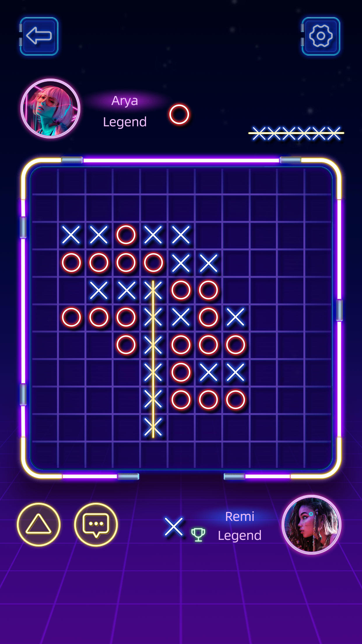 Screenshot of Tic Tac Toe: OX Game
