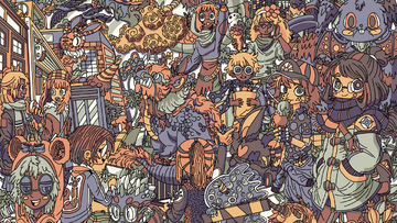 I commissioned some bunnies 6 Game Screenshot