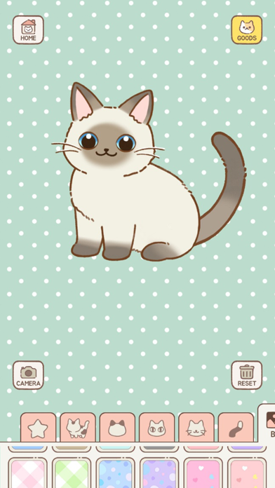 Decorating A Cats Profile Game Screenshot