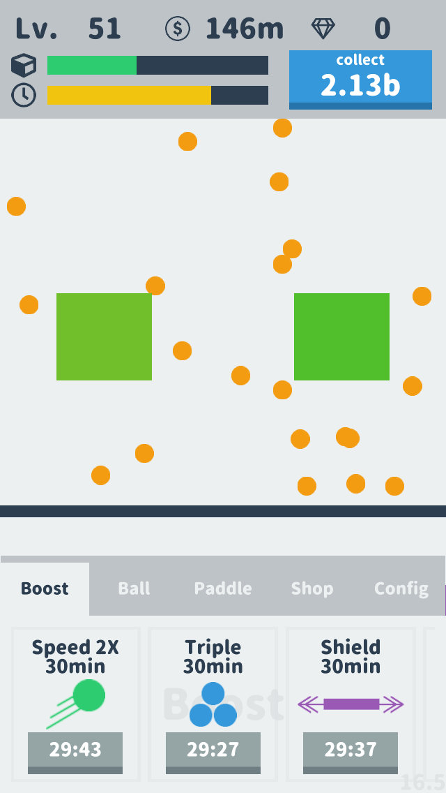 Screenshot of Idle Blocks
