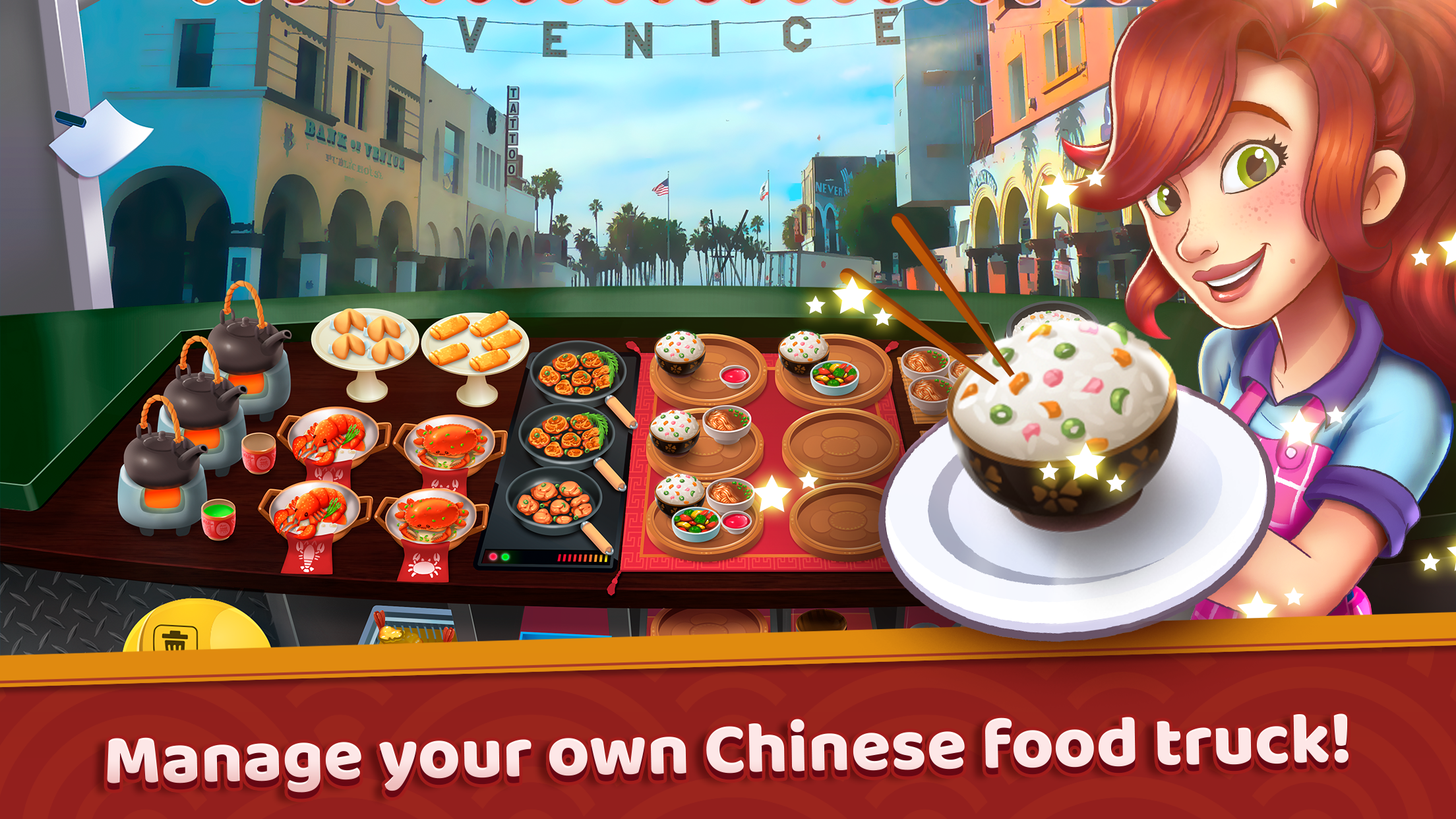 Screenshot 1 of Xe tải thực phẩm Trung Quốc California 1.0.19
