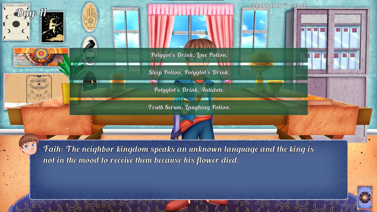 Screenshot of The Alchemist Shop: An Apprentice's Life