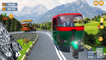 Auto Rickshaw Tuk Tuk Offroad Game Screenshot