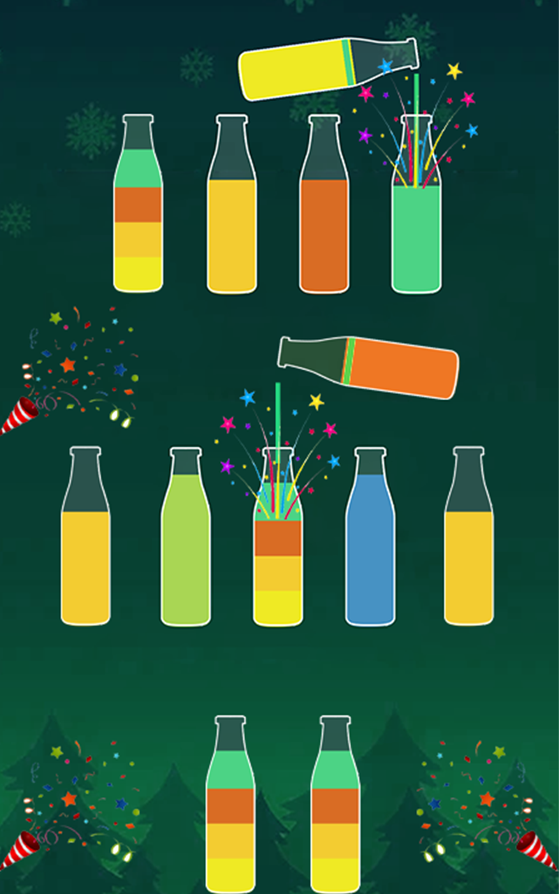 Color Water Sort Real Puzzle ภาพหน้าจอเกม
