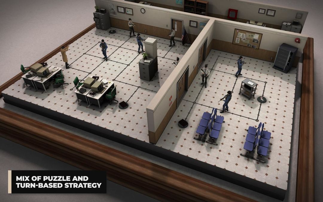 Spy Tactics screenshot game