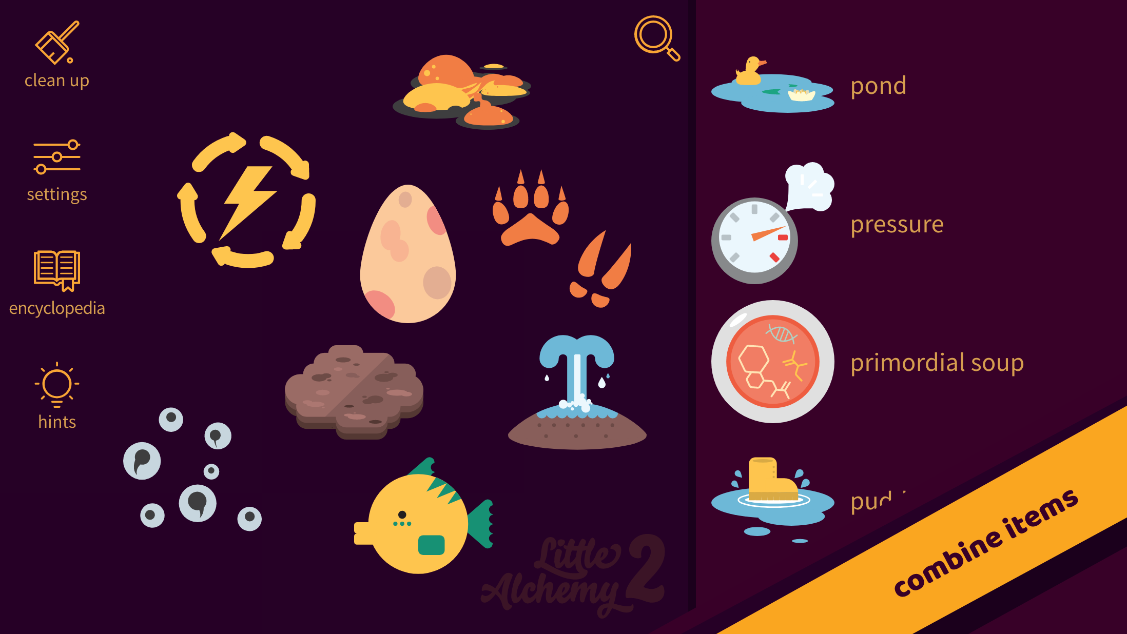 Little Alchemy 2 게임 스크린샷