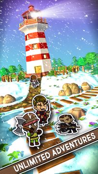 Скриншот игры Rock, Paper, Wizards!