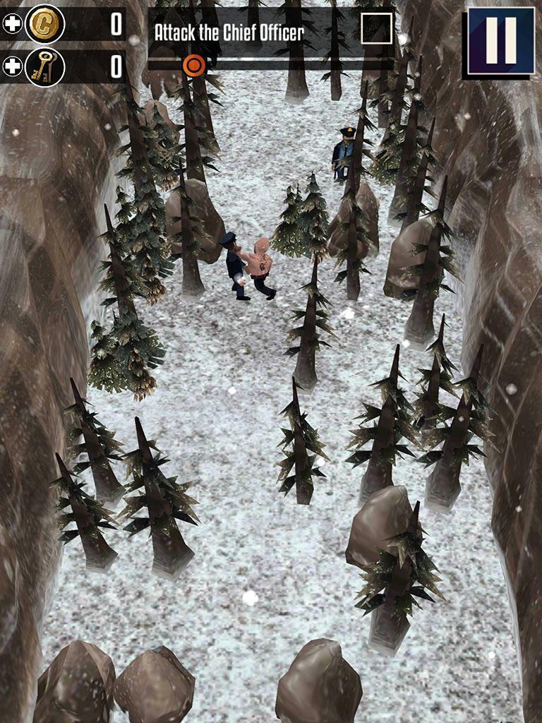 Winter Fugitives 2: Chronicles Game Screenshot
