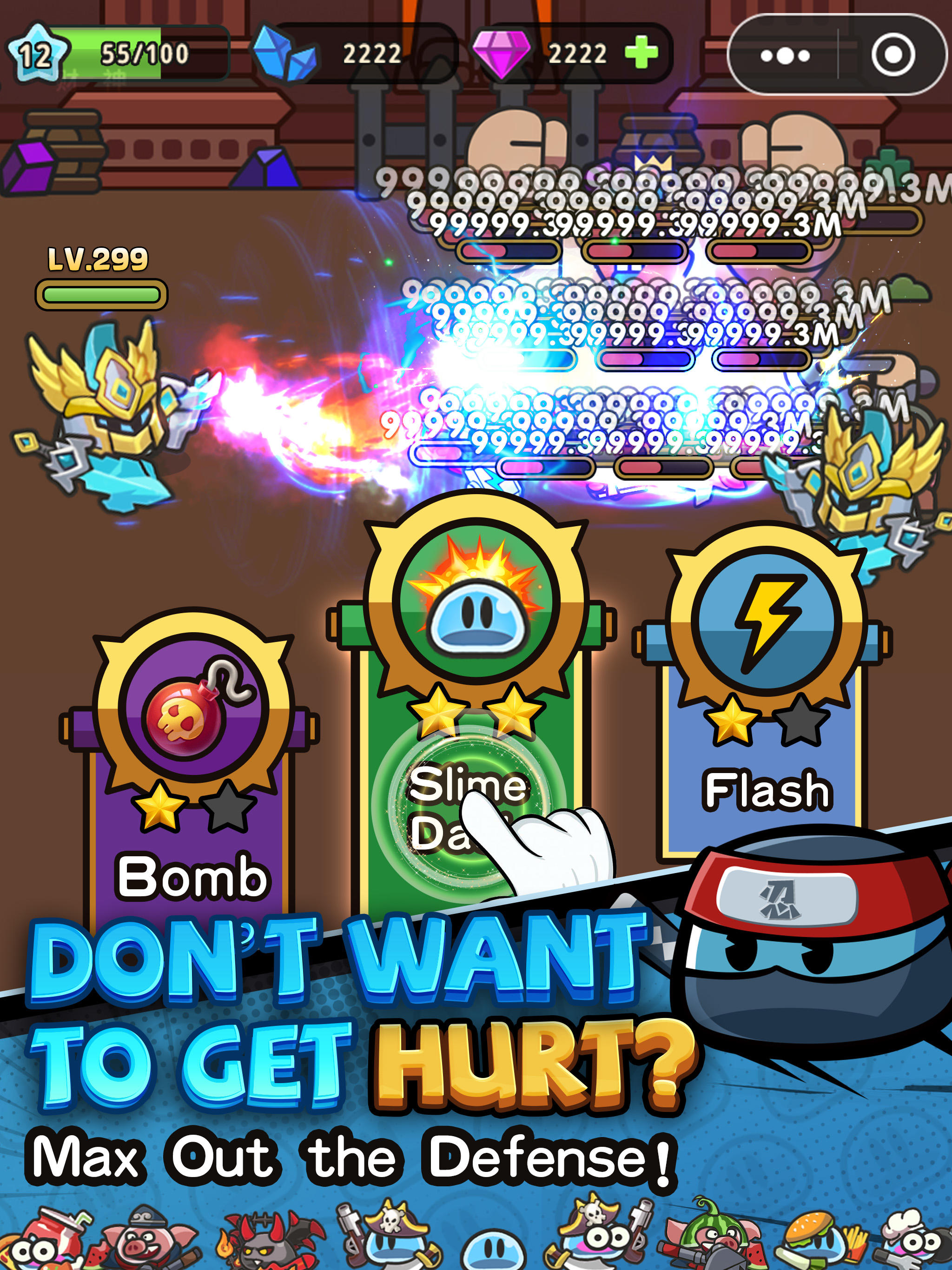 Screenshot of ASlime League
