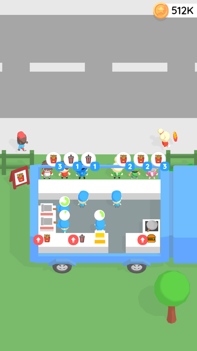 Screenshot of Food Rush