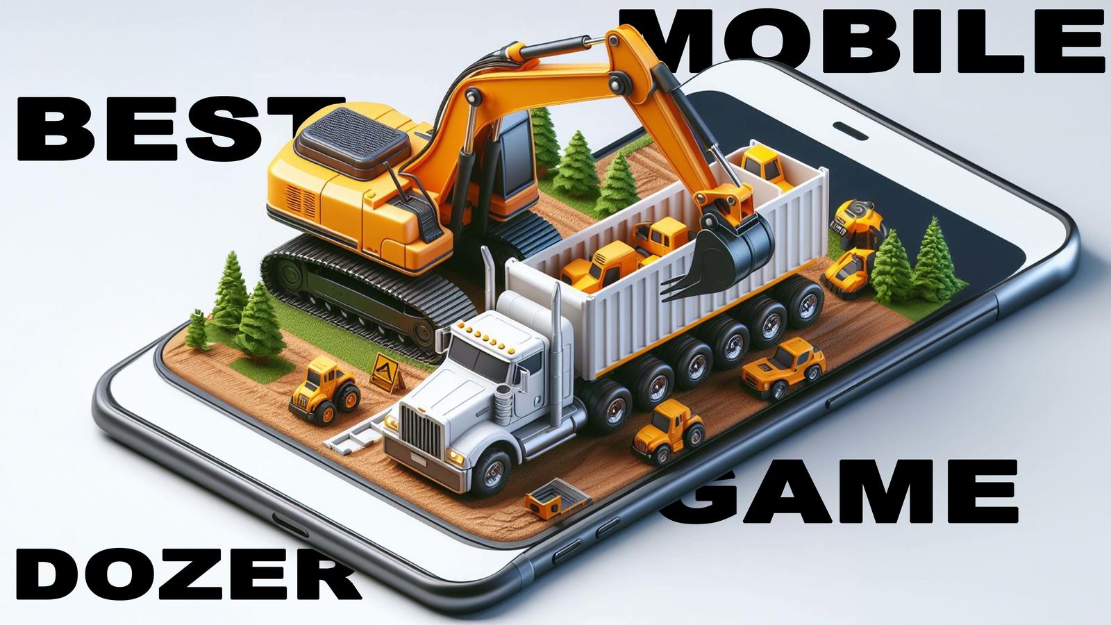 Dozer Truck Drive Games for Android/iOS - TapTap