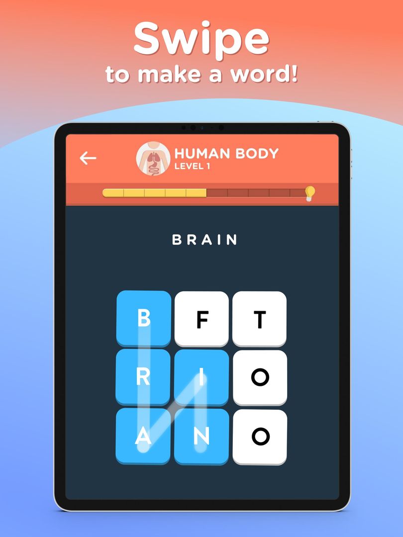 WordBrain 2 - word puzzle game screenshot game