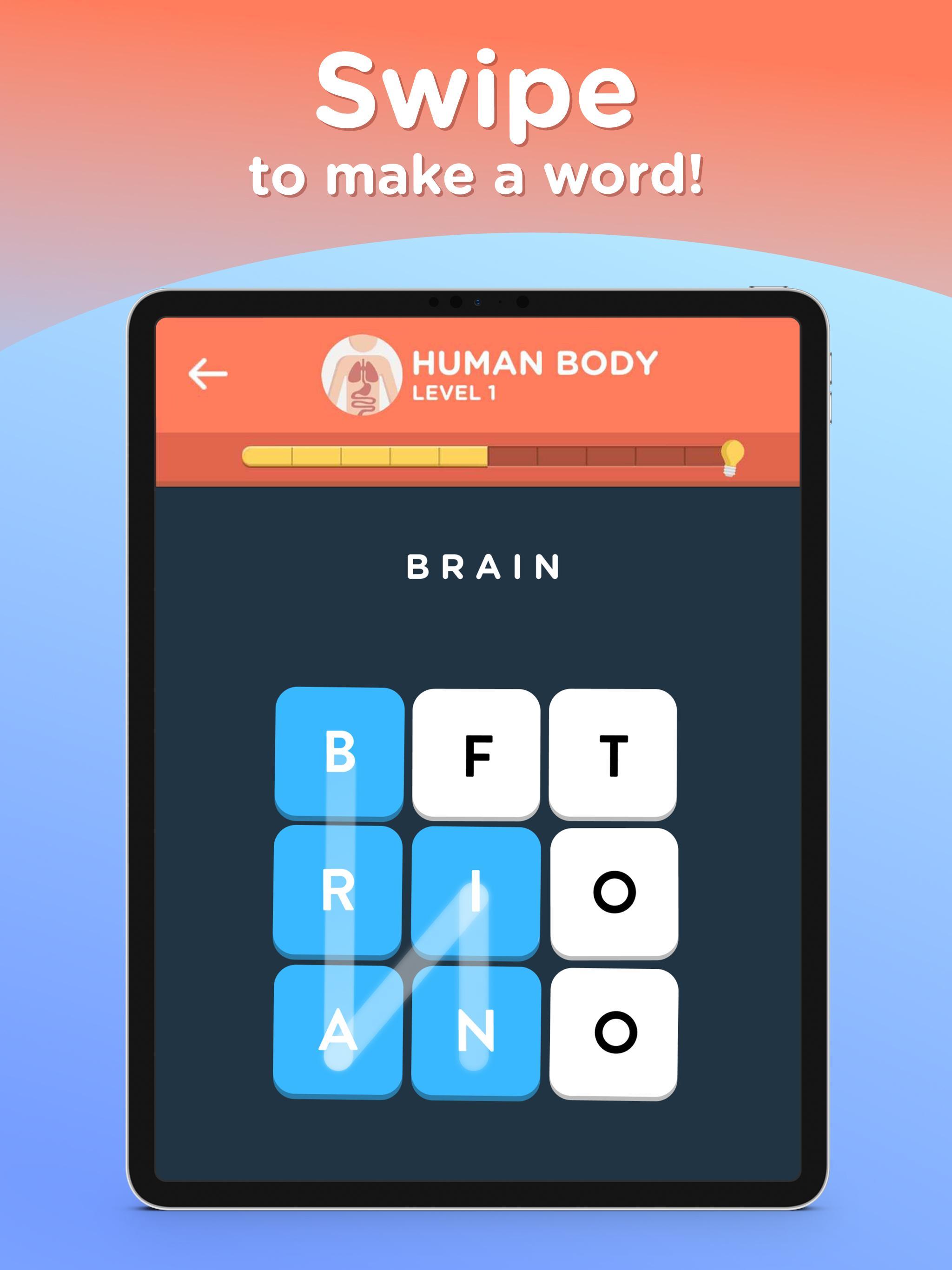 WordBrain 2 게임 스크린샷
