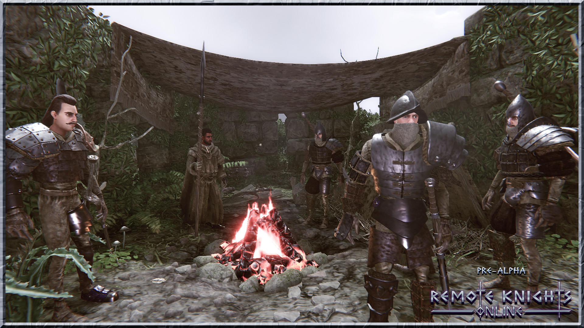 Screenshot of Remote Knights Online