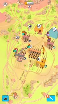 Rail Master Tycoon: Idle Train 게임 스크린샷