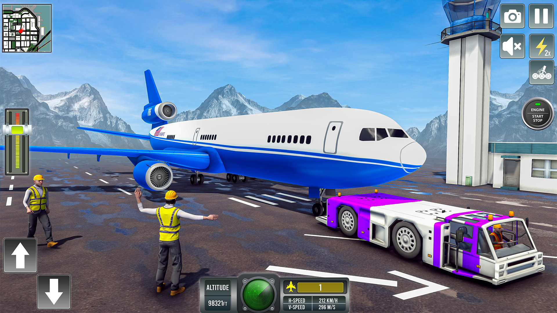 Real Flight Sim Airplane Games android iOS apk download for free-TapTap