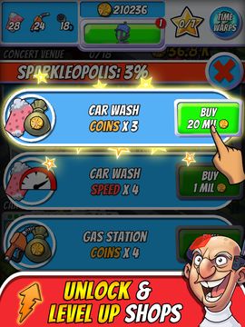 Tap Empire: Idle Tycoon Game Game Screenshot