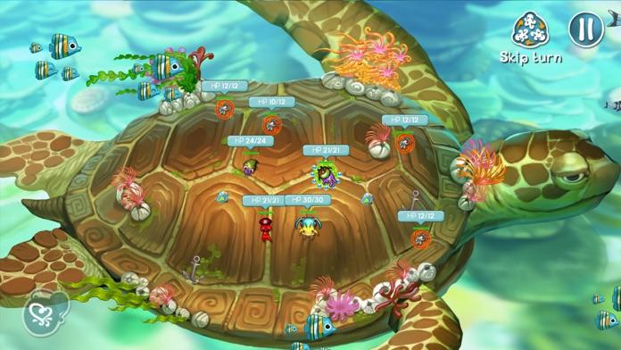 Squids Odyssey Game Screenshot