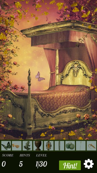 Hidden Object - Briar Rose Game Screenshot