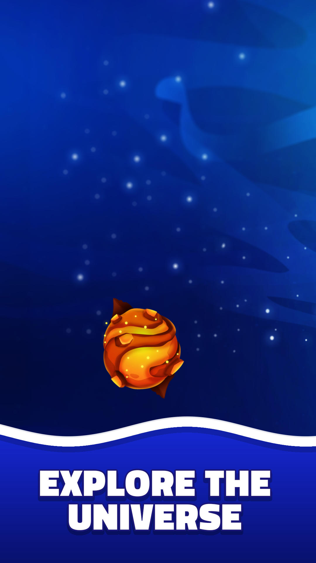 Screenshot of Idle Galaxy