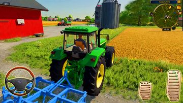 Village Farming: Tractor Games Game Screenshot
