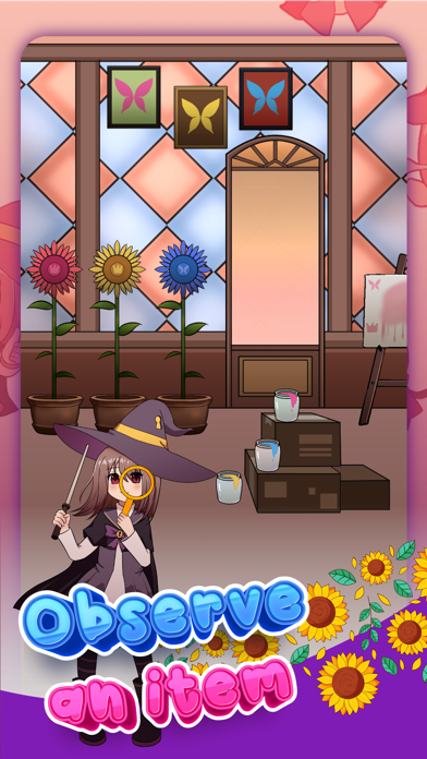 Screenshot of Escape: The Witch Room