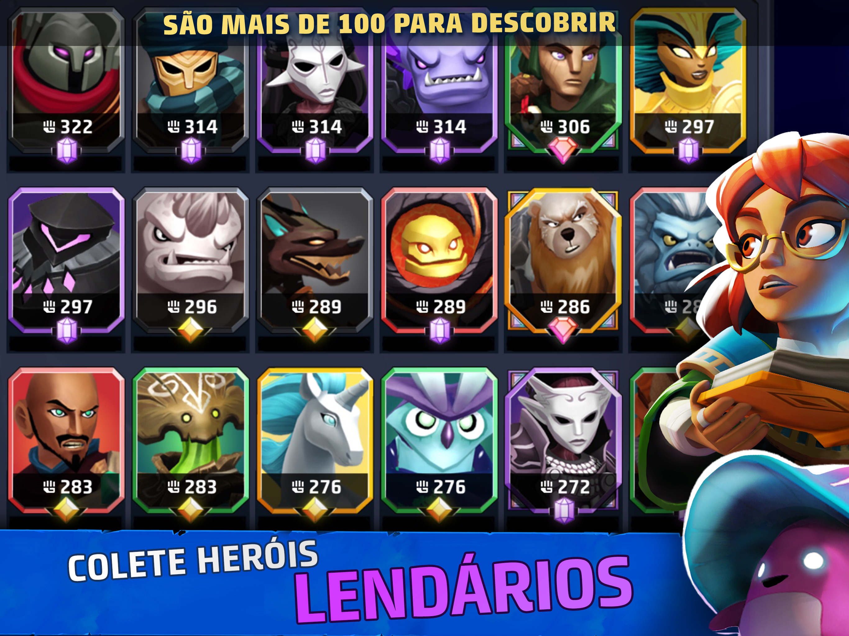 Captura de Tela do Jogo Lionheart: Lua Sombria