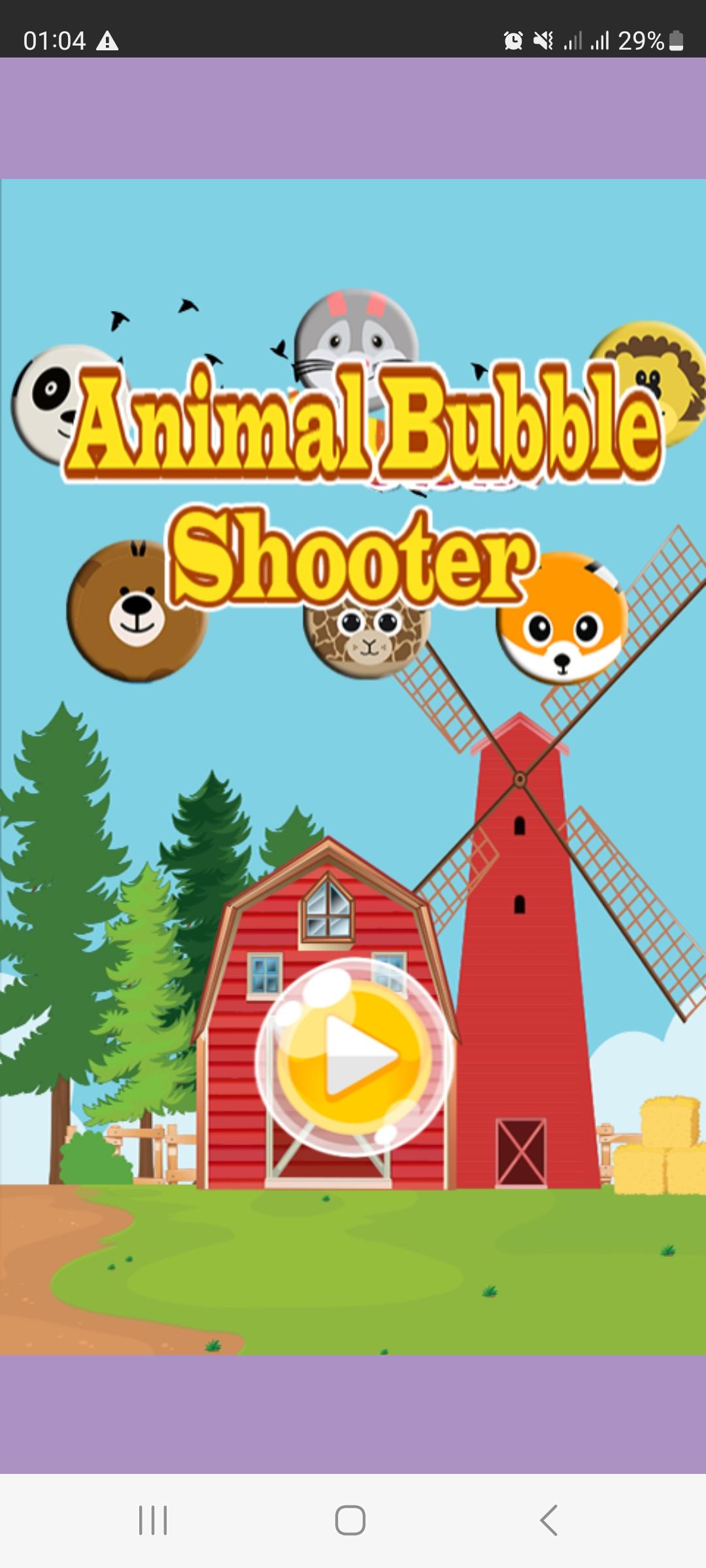 Animal Bubble Shooter Pro 2023 android iOS apk download for free