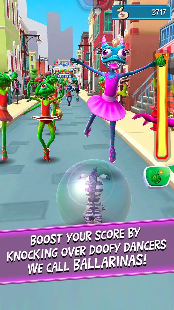 Ballarina – A GAME SHAKERS App 게임 스크린 샷