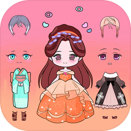 Jogos de vestir boneca Chibi para meninas versão móvel andróide iOS apk  baixar gratuitamente-TapTap