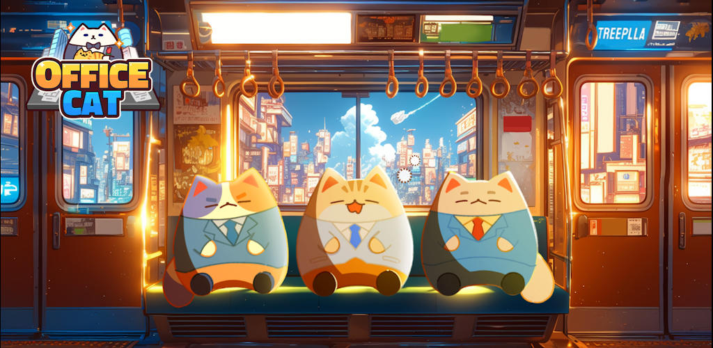 Office Cat: Idle Tycoon Game screenshot