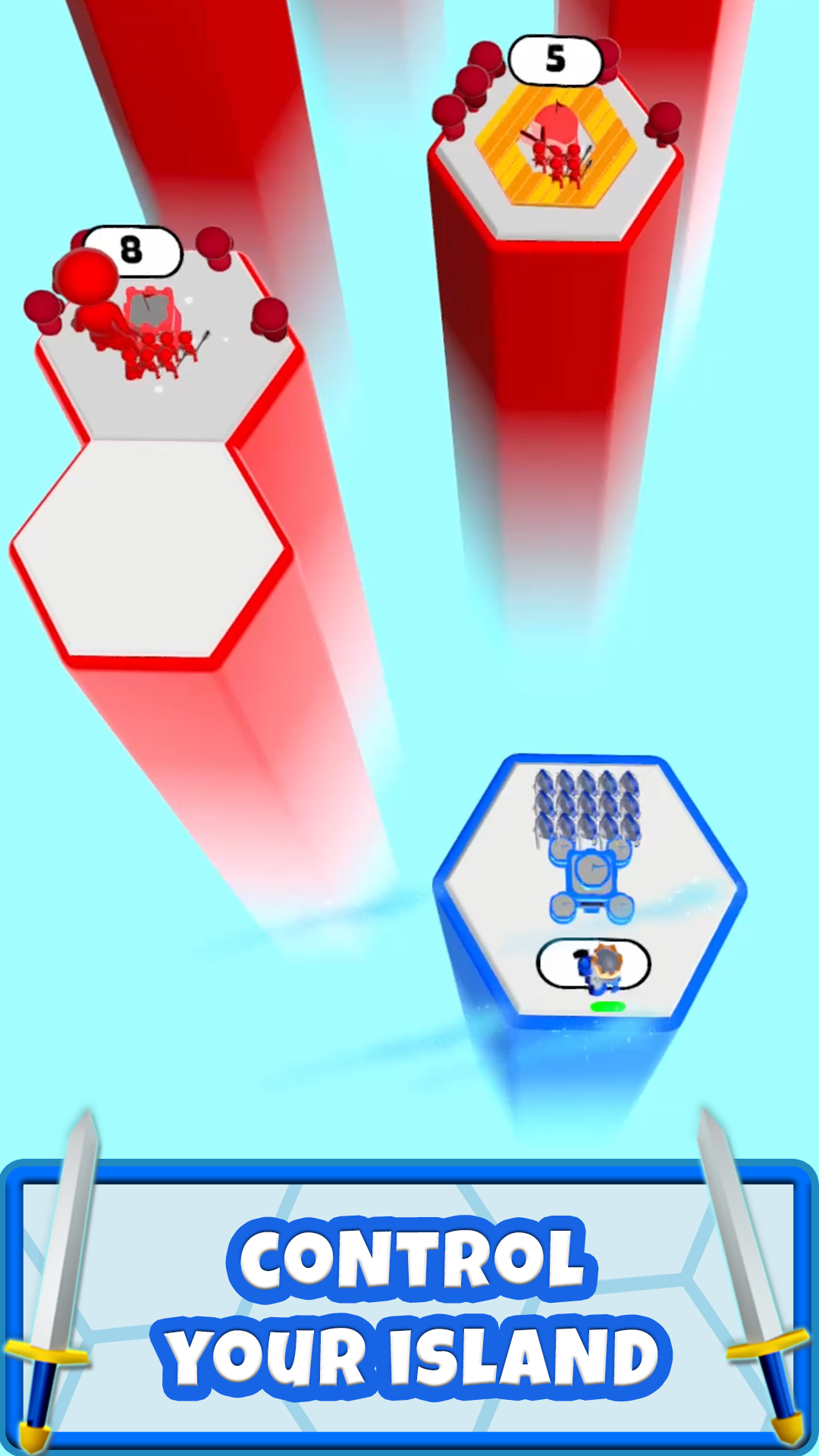 Screenshot of Island Control