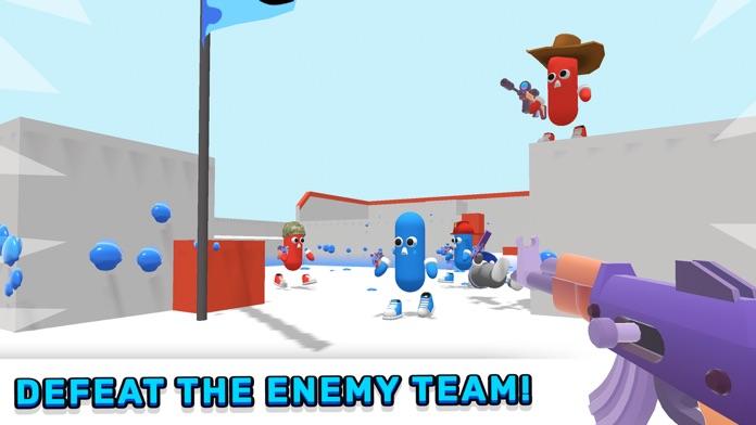 Paintball King Game Screenshot