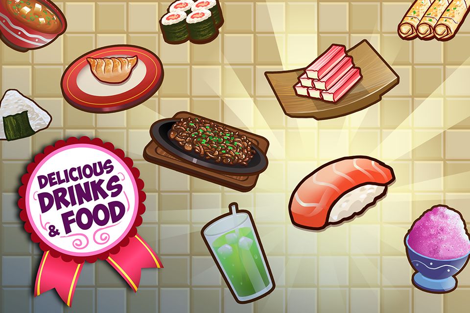 My Sushi Shop: Food Game screenshot game