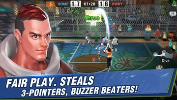 Hoop Legends: Slam Dunk Game Screenshot