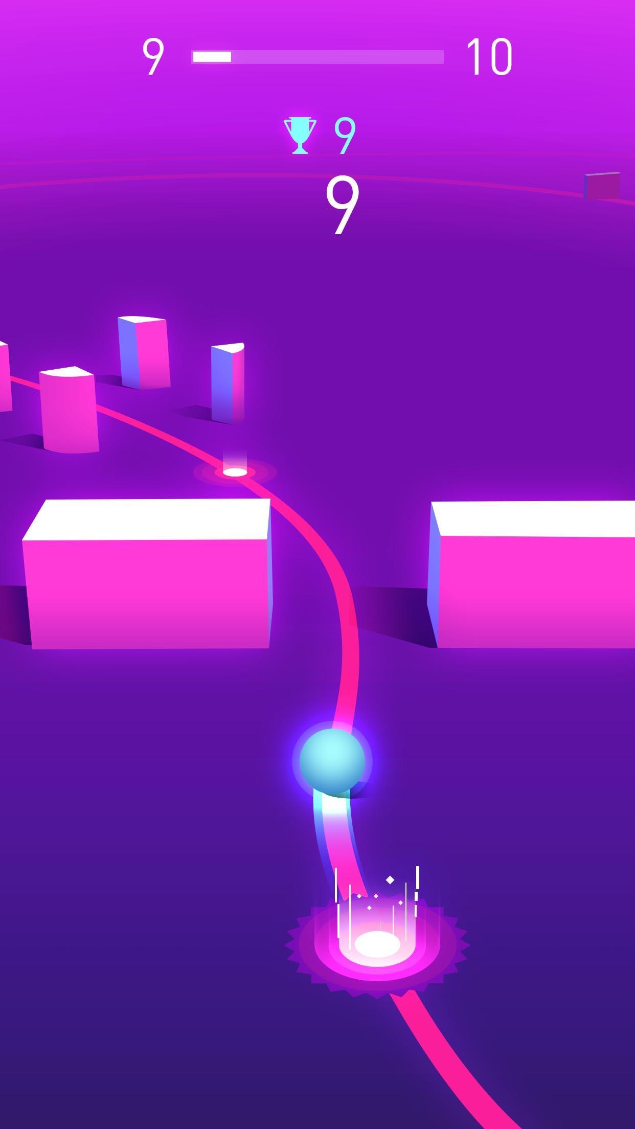 Ball Rush Game Screenshot