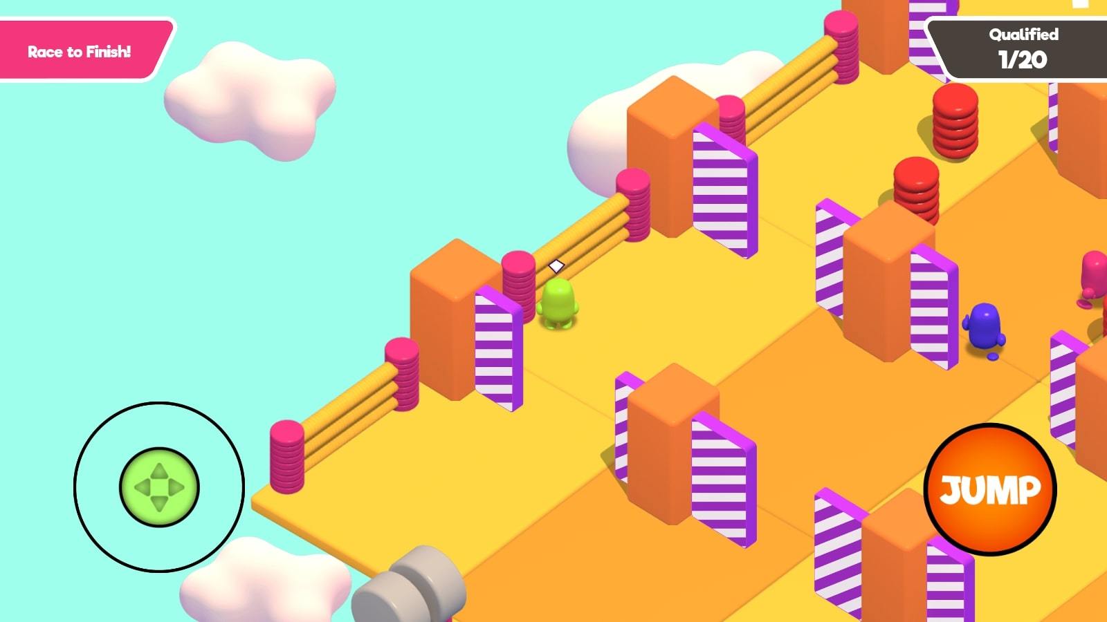 Fall Beans Adventure Game android iOS apk download for freeTapTap