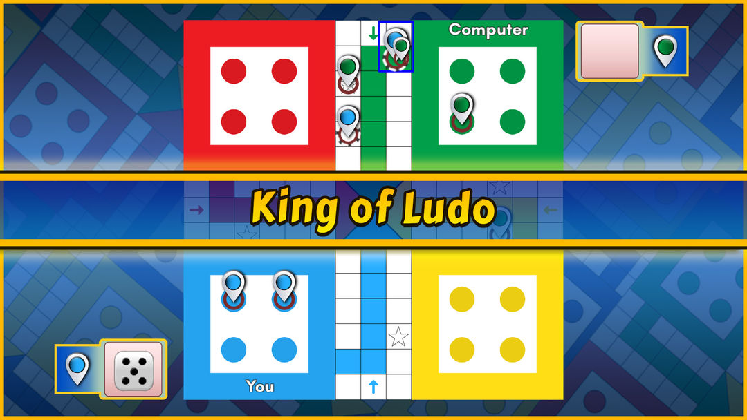 Ludo King™ 게임 스크린 샷