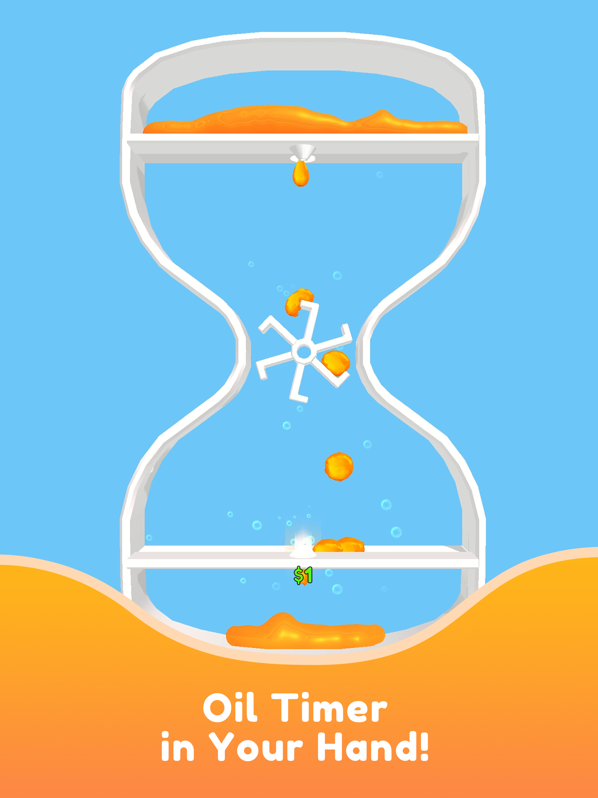 Screenshot of Drop the Drop : Liquid ASMR